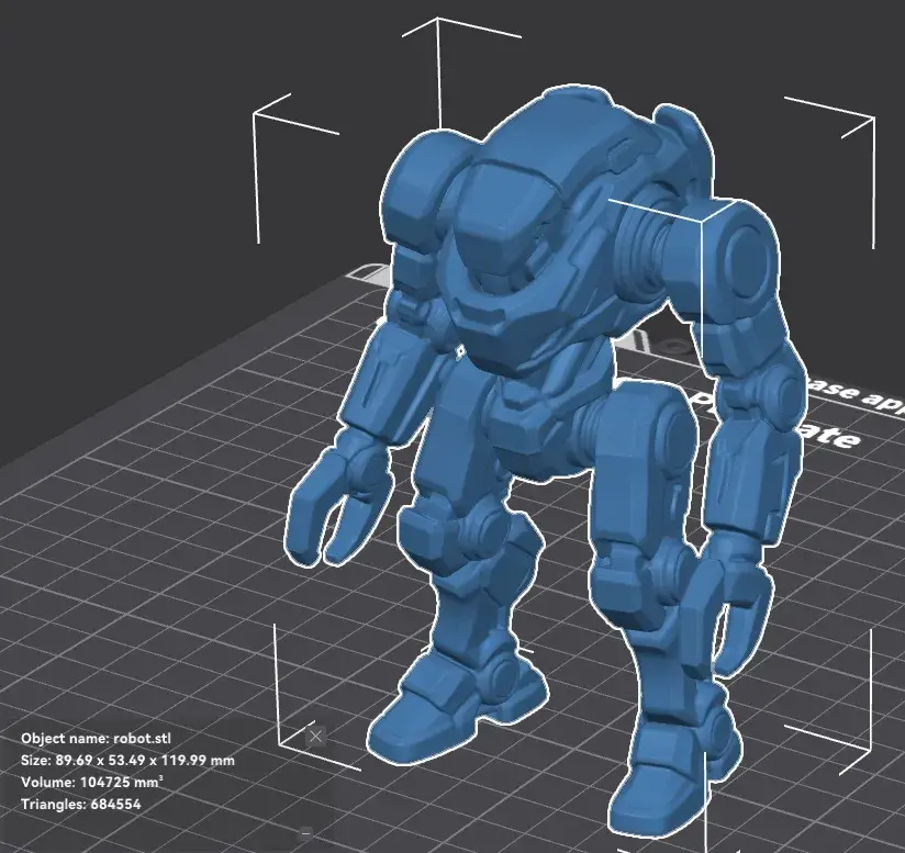 3D Printer Files | 3MF File | Robot 02 | Creality Cloud