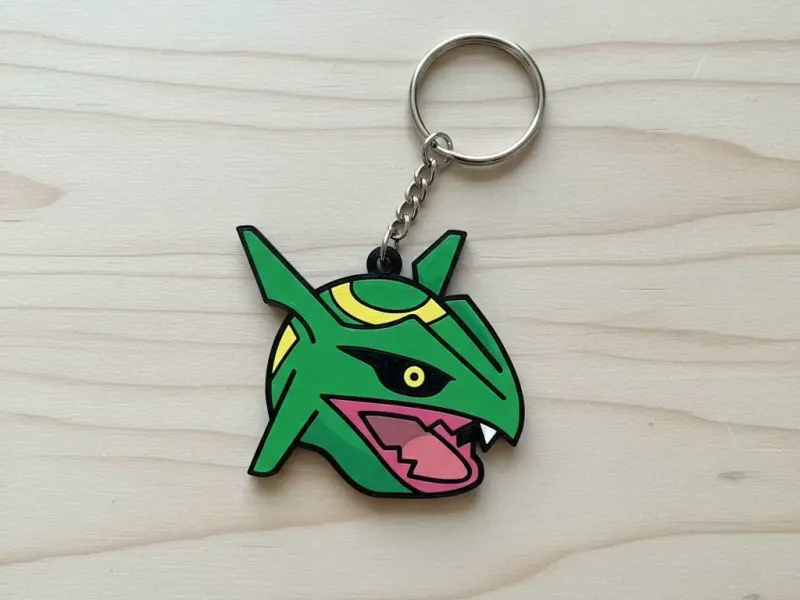 Rayquaza Keychain