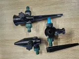 Aspersor de jardim com controle de fluxo-5