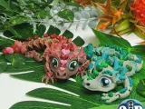 Dragón Love-ly Tiny, articulado-5