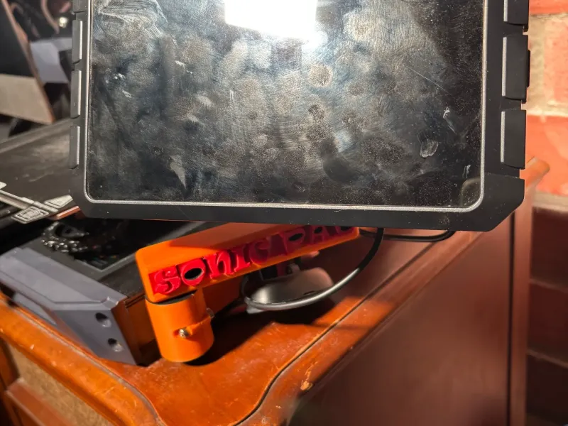 Supporto articolato per Sonic Pad per Ender 3 S1