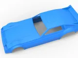 Shell of Vintage Funny Car Scale 1:25-3