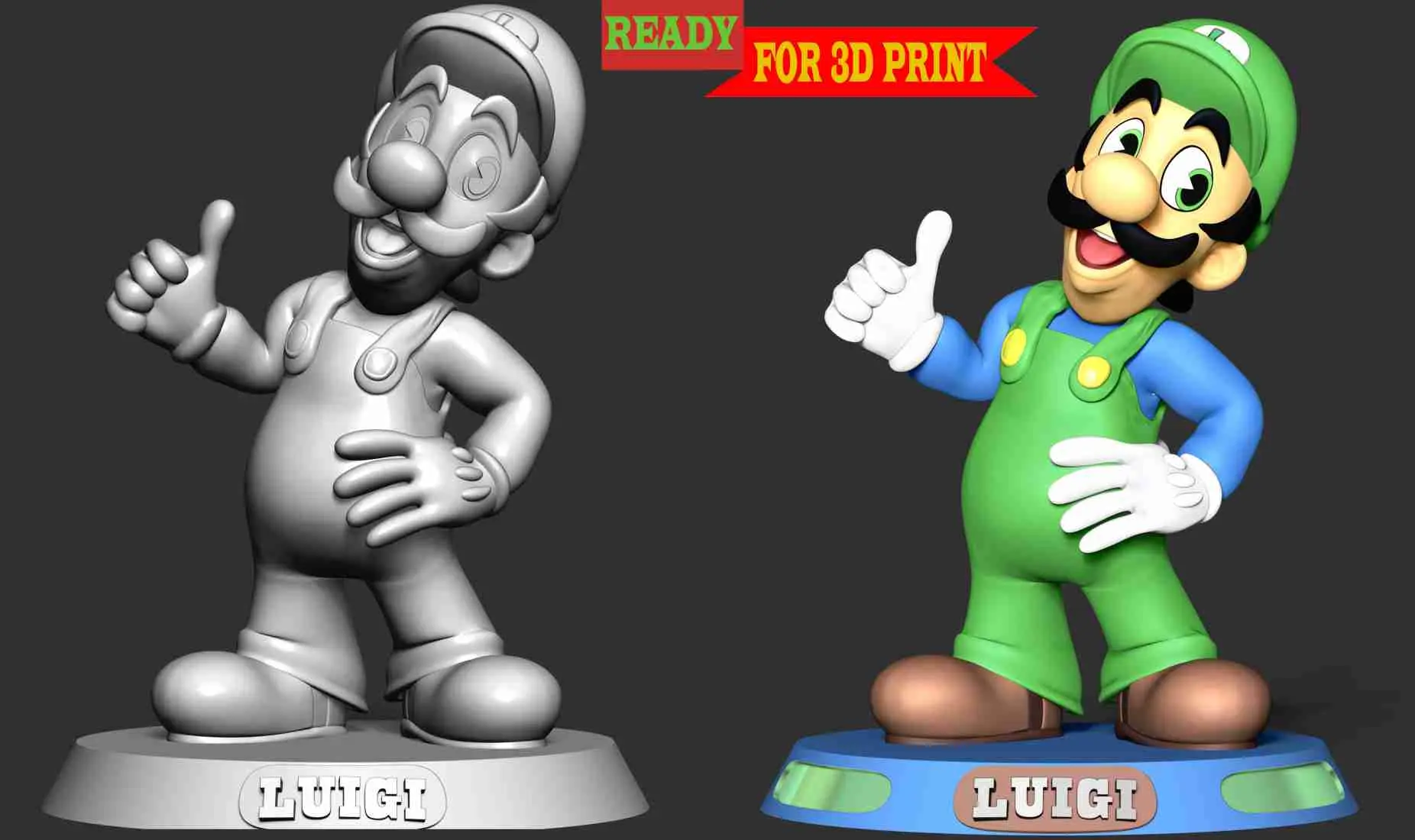 Luigi - Super Mario Bros