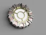 ARC REACTOR IRON MAN-0