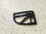 Brompton front fork cable fender-1