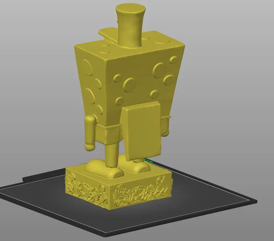 spongebob christmas nutcracker
