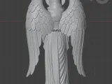 Angel Statue 3-in-1 Bundle STL-6