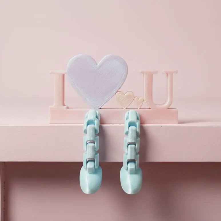 Valentines Day articulado