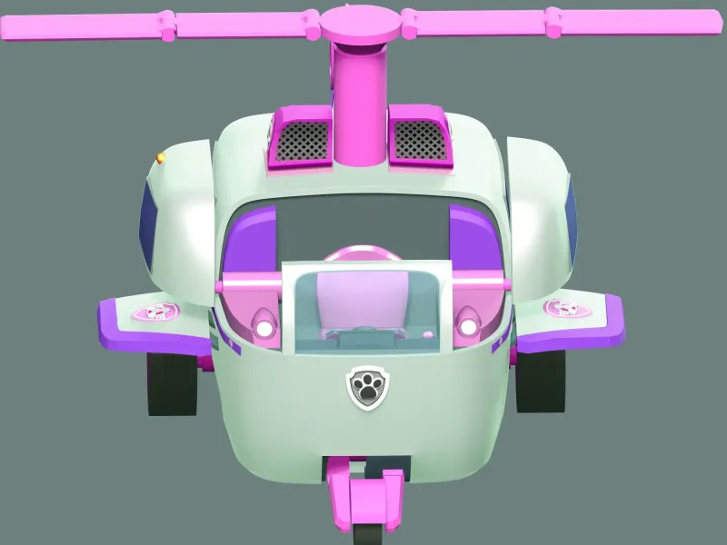 Skye Copter Paw Patrol