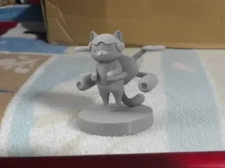 Flying Cat