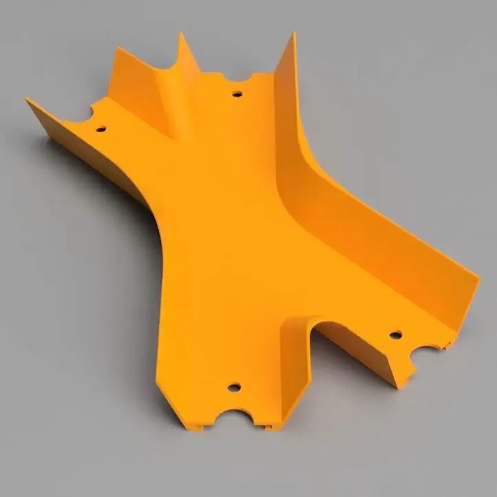 ✖️ Car Track 45° Crossing, High Walls, Hot Wheels Compatible