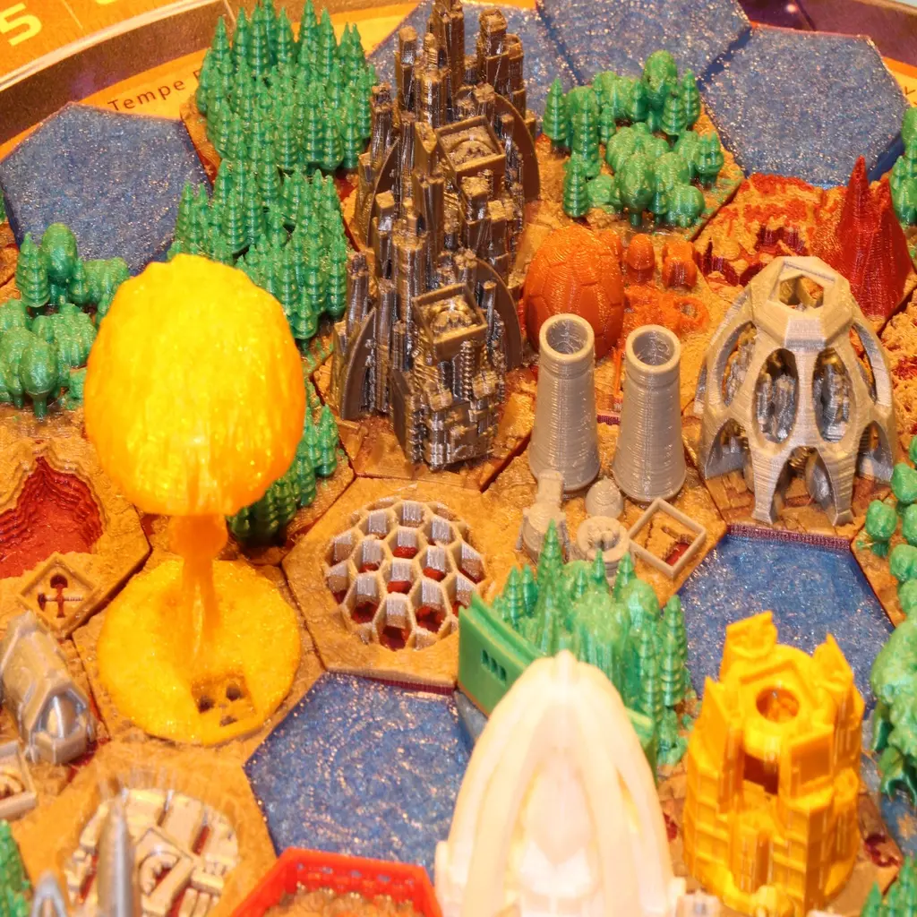 RifRaf Terraforming Mars Tiles 2020 UPDATE
