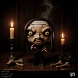 Valak The Nun Funko | Horror Collectible STL