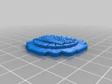 Sewer Entrance Marker (variant) (28mm/32mm scale)-1