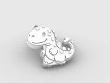 Soda Tab Opener Keychain Cute dinosaur-2