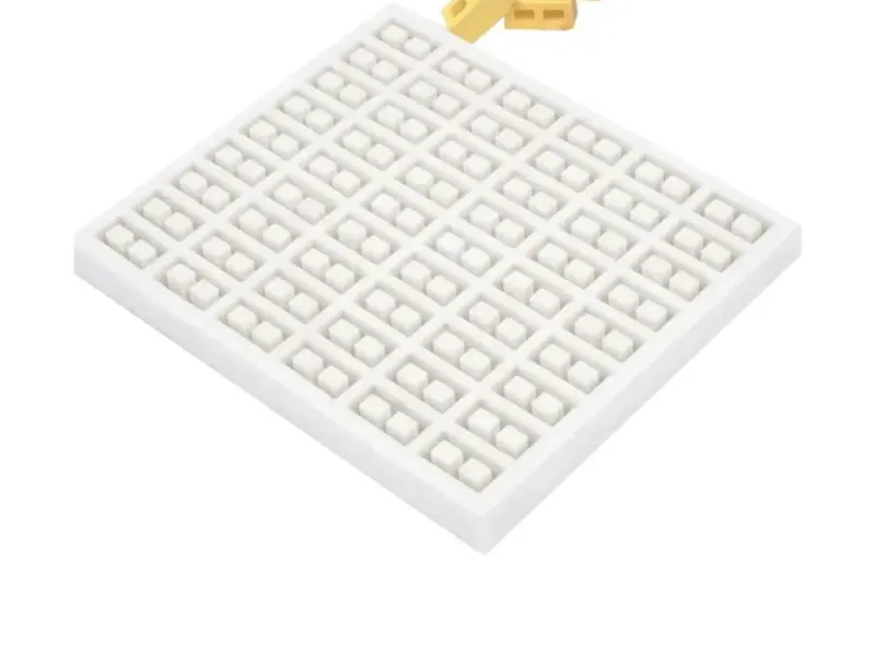 matriță miniaturală pentru brichete din silicon 
