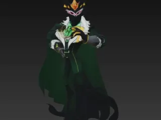 Paimon. Hellish boss.