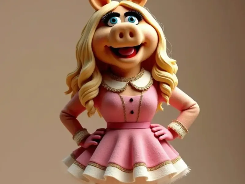 Miss piggy muppets v2