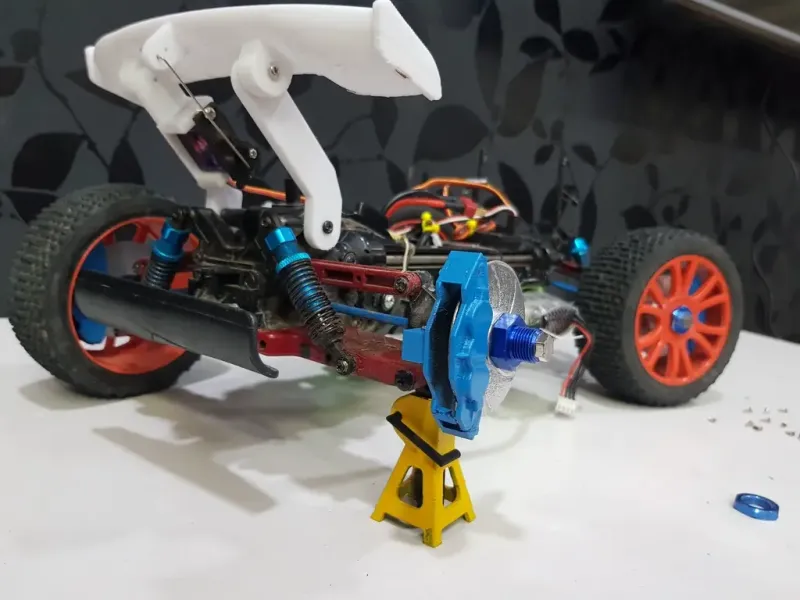 Rc Brake Rotor and Caliper