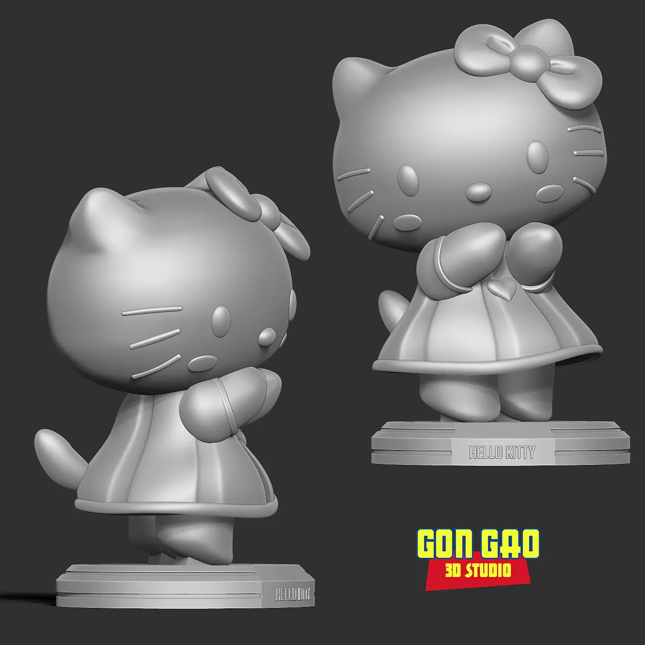 Hello Kitty este o balerină