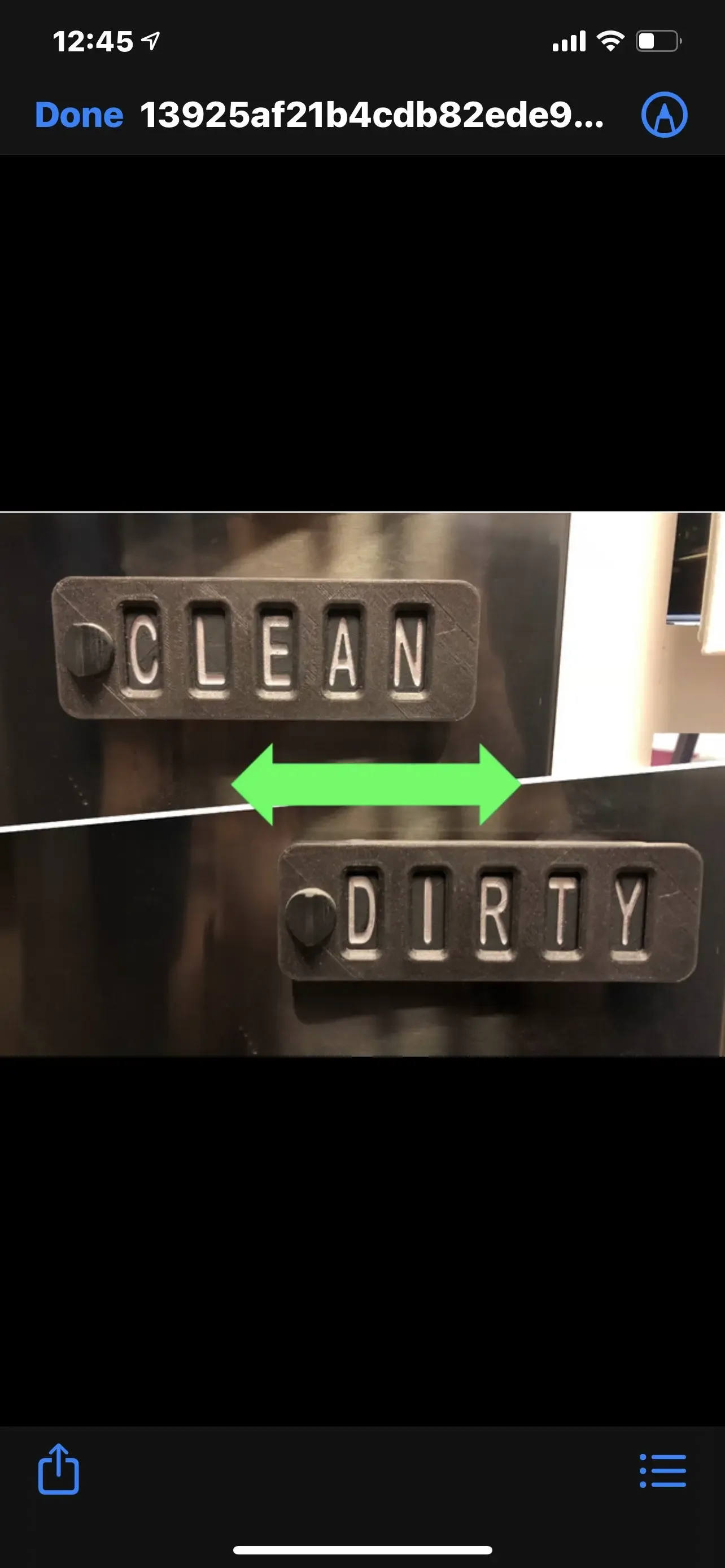 Dishwasher Dirty/Clean
