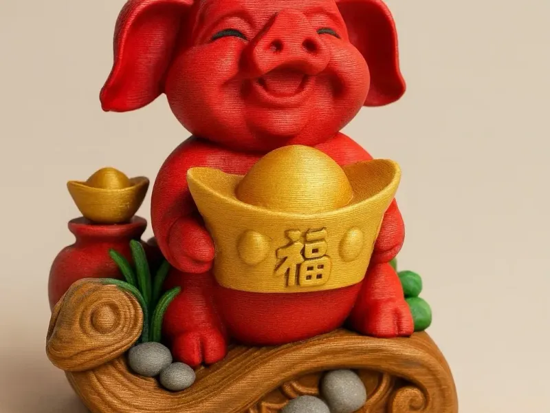 China Lucky Pig