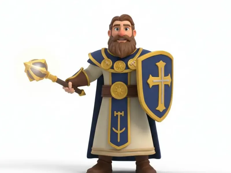 Clérigo 2 de RPG