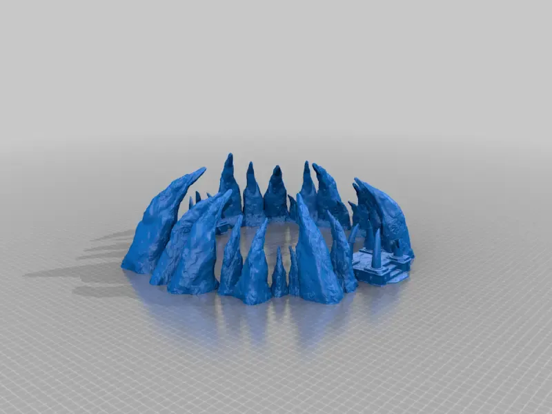 mawtribe gevechtskuil - terrein