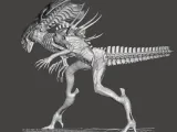 QUEEN ALIEN XENOMORPH DYNAMIC POSE - ALIENS FIRETEAM ELITE-6