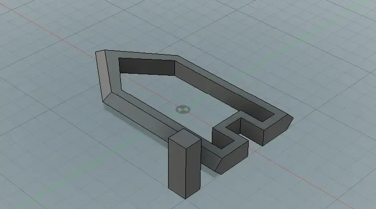 large replaceable blade