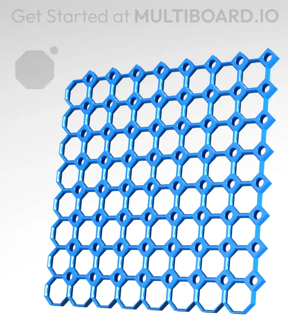 8x8 Multiboard Core Tile (By Keep Making)
