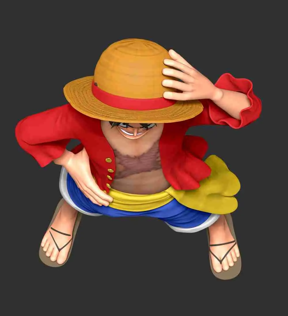 One Piece - Macaco D. Luffy