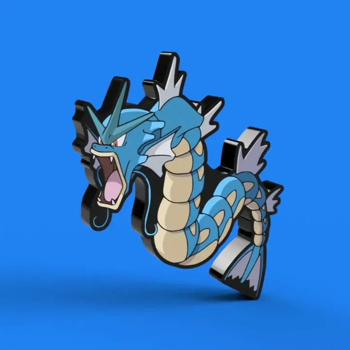 Caja de luz de Gyarados