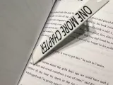 One More Chapter Bookmark - two color-0