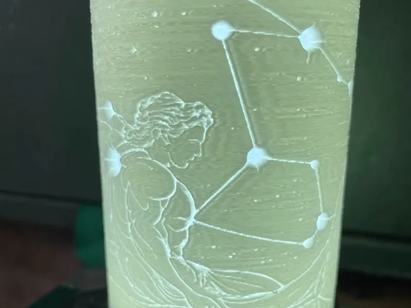 Luminária Lito Signo de Aquário
