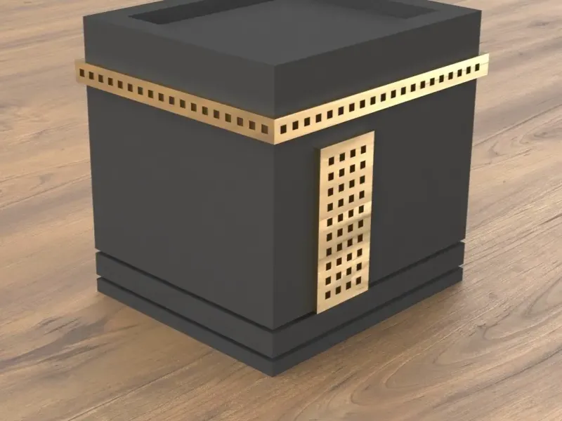 ميدالية الكعبة