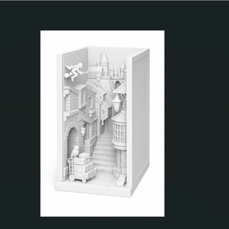 Harry Potter Book Nook