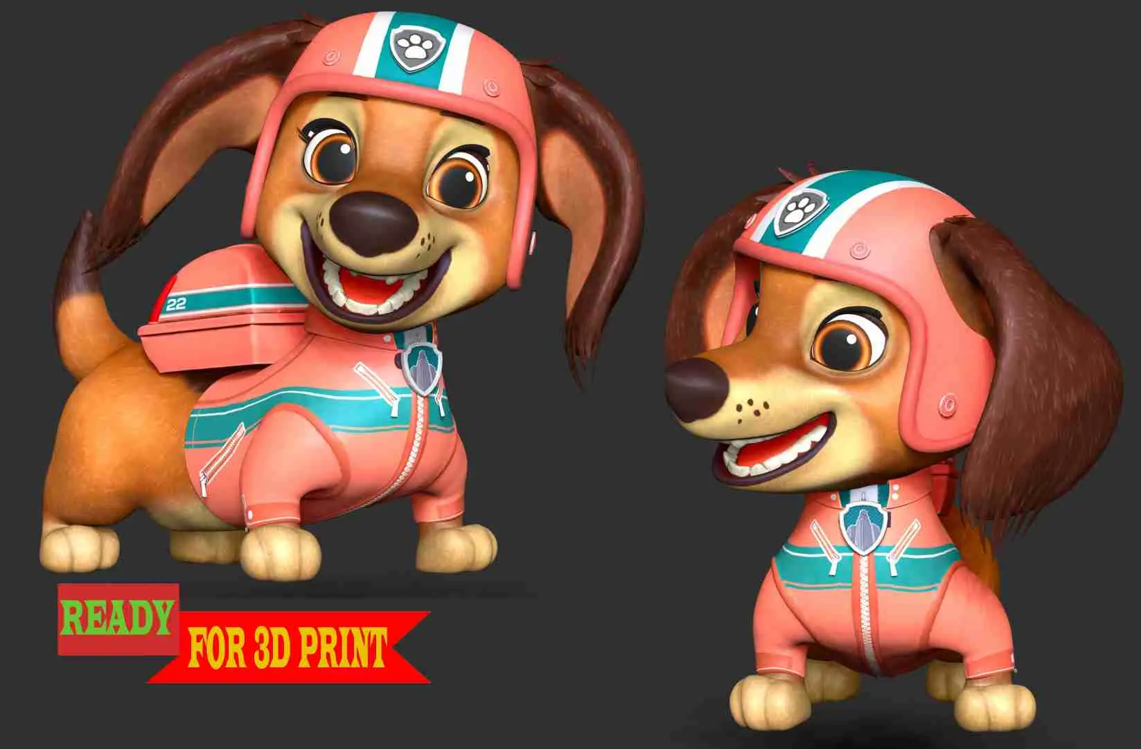 Liberty PAW Patrol La Película