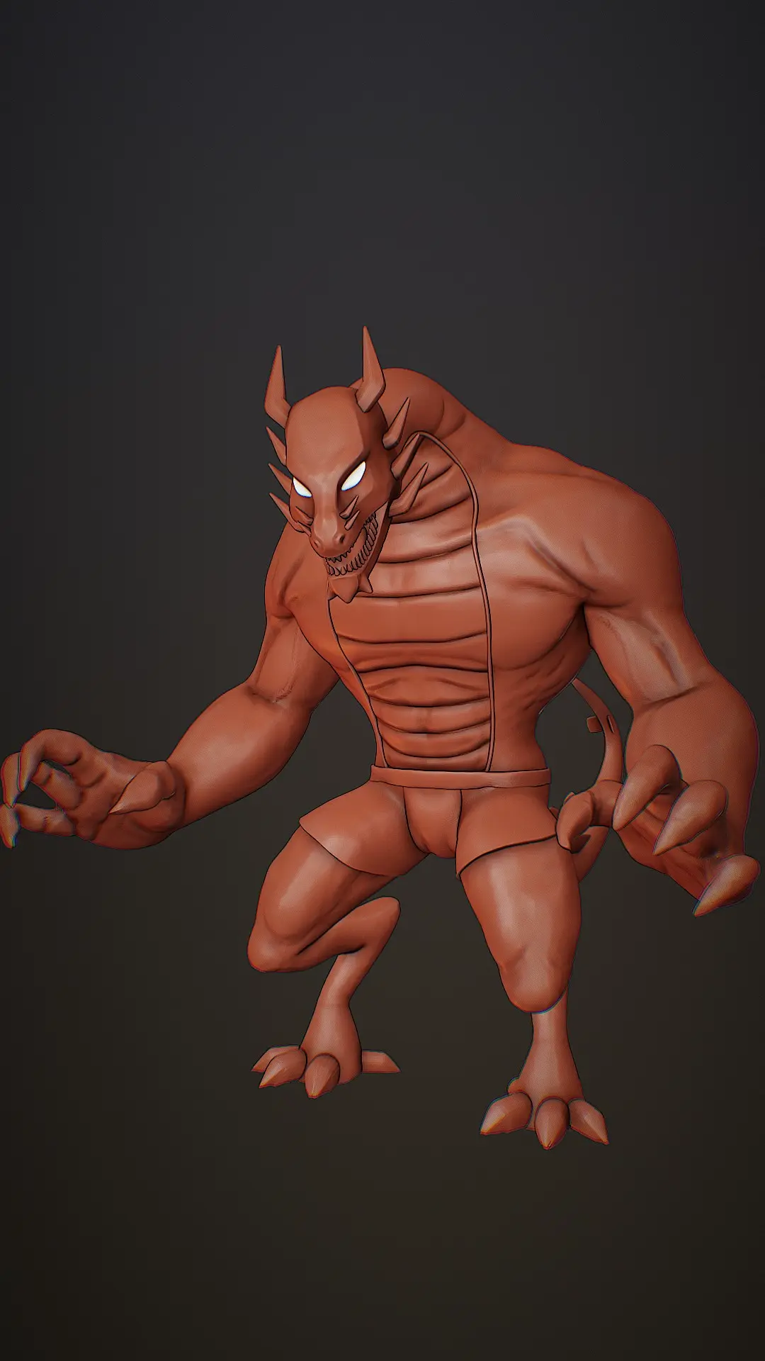 Shendu 3D Model - Jackie Chan Adventures Villain
