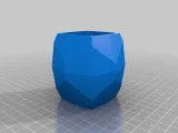 Hexakisoctahedral Boxes with Lids-4