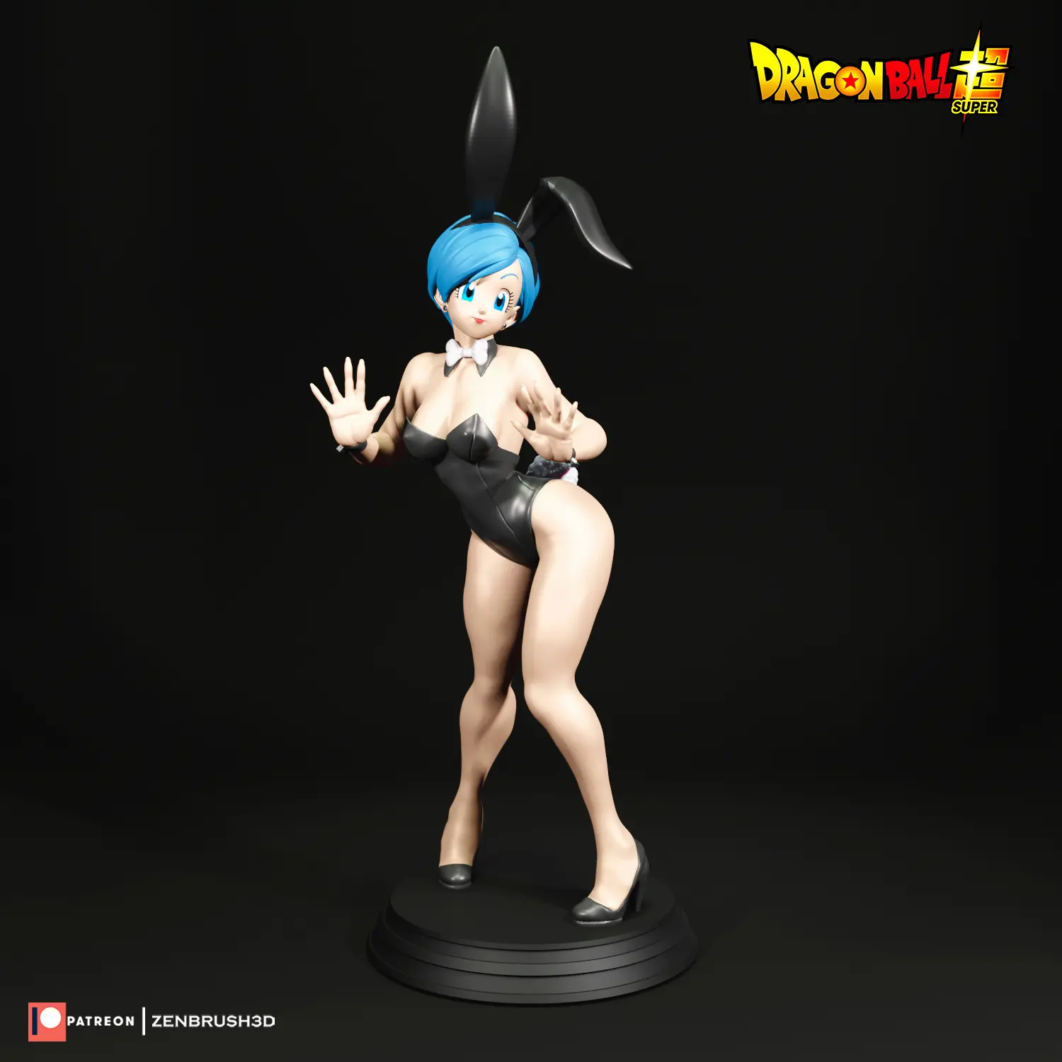 BULMA BUNNY - DRAGON BALL SUPER 3D PRINTING | 3D models download