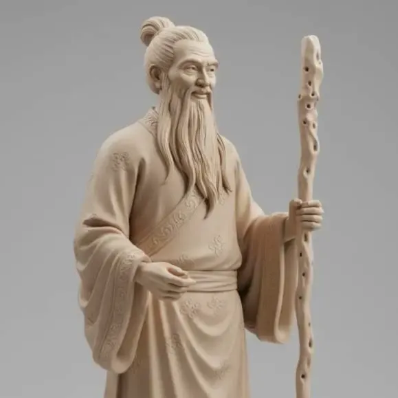 Venerável Ancião Mestre (Lǎo Shīfù 老师父 - Wuxia)