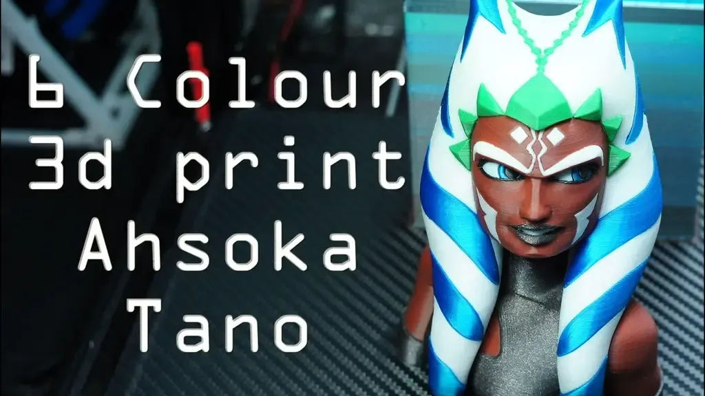 Ahsoka Tano Meerkleurig