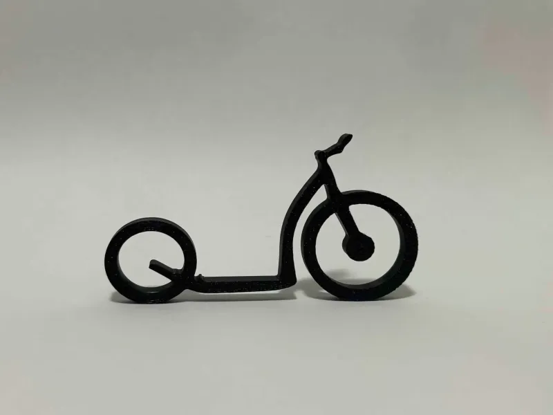 scooter keychain