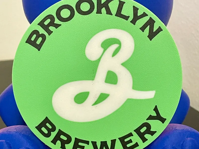 Coaster Brooklyn Brewery