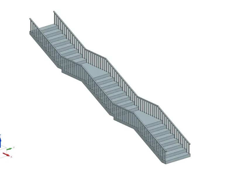 Multi-run Stair