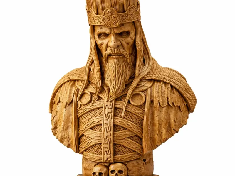 King of the Dead bust LOTR Lord of the Rings