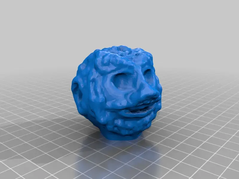 the happy stupido sculpture