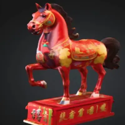 cheval chinoi