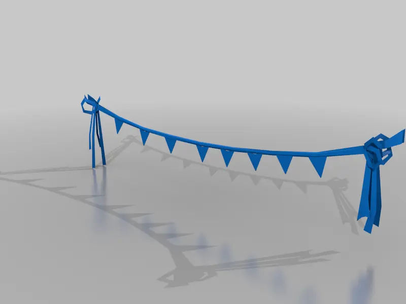 bunting props - gubbins